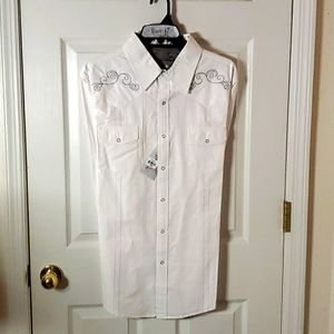 Rock 47 Long Sleeve Western Shirt